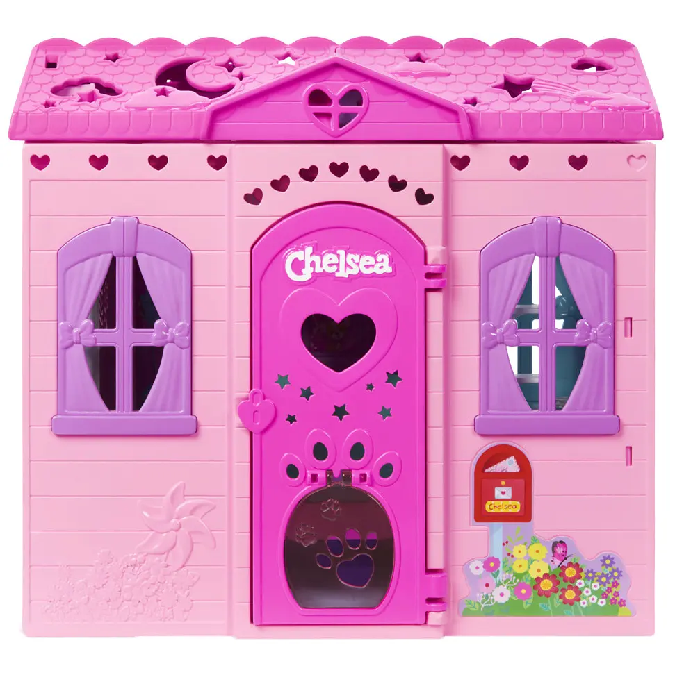 Портативний будиночок Barbie з лялькою Челсі (JFW49) - фото 4