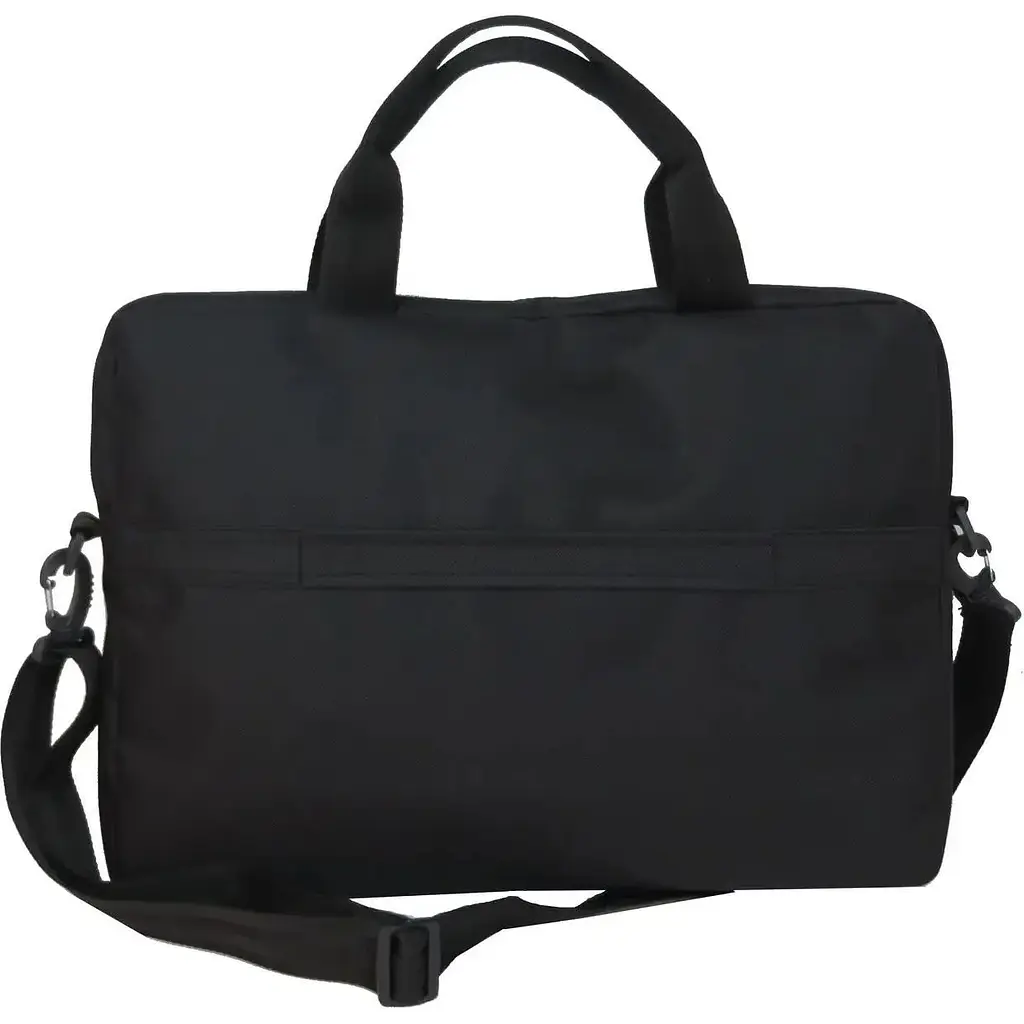 Сумка для ноутбука Wallaby 17.3 дюймів Чорна (10588 black) - фото 4