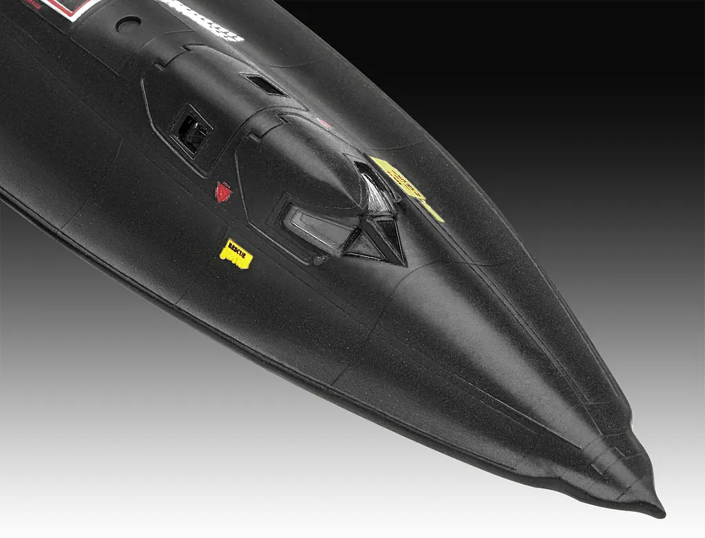 Збірна модель-копія Revell Літак Lockheed SR-71 Blackbird 1:110 (RVL-03652) - фото 6