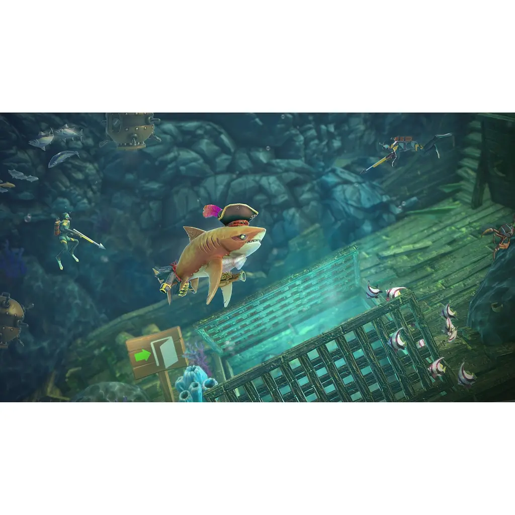 Ключ активации Microsoft Hungry Shark World для Xbox One/Series - фото 6