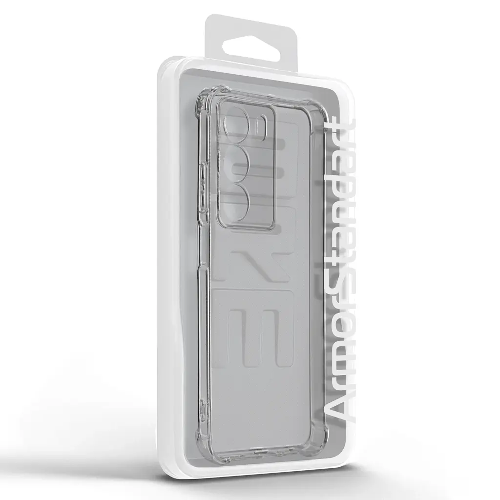 Чохол ArmorStandart Air Force для Realme C73 5G Camera cover Clear - фото 6