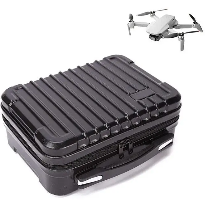 Кейс Primo Hard Travel для квадрокоптера DJI Mavic Mini / Mini 2 / Mini SE Black - фото 4
