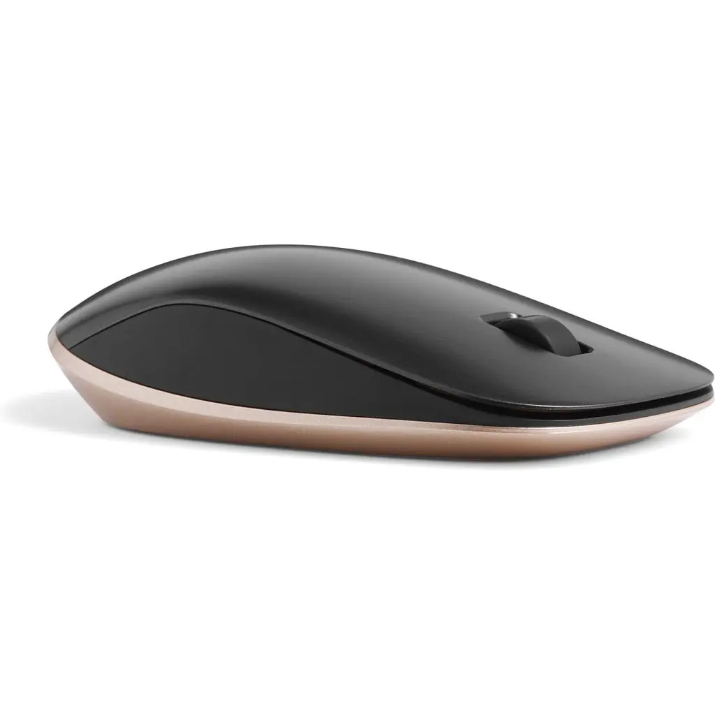 Компьютерная мышка беспроводная HP 410 Slim черная (4M0X5AA) - фото 4