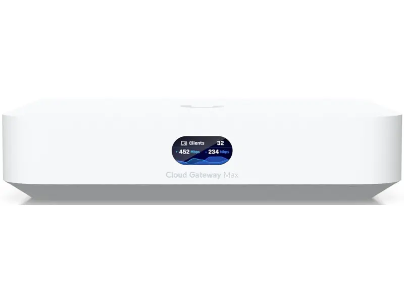 Маршрутизатор Ubiquiti UniFi Cloud Gateway Max (UCG-MAX) - фото 3
