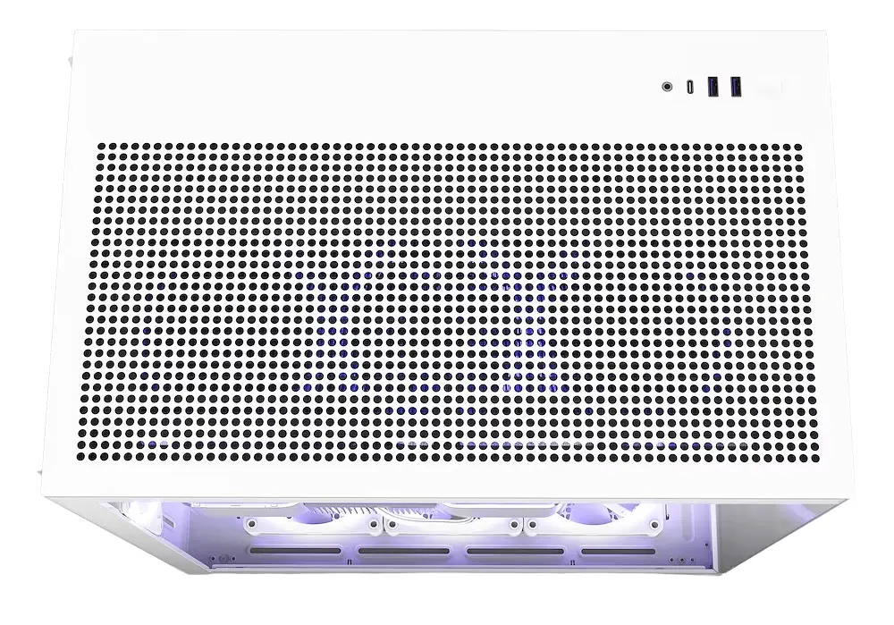 Корпус NZXT H9 Flow White (CM-H91FW-01) без БЖ - фото 2