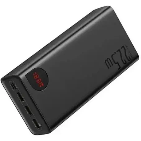 Портативная батарея Baseus Adaman Metal 40000mAh 22.5W PPAD020101 - фото 4