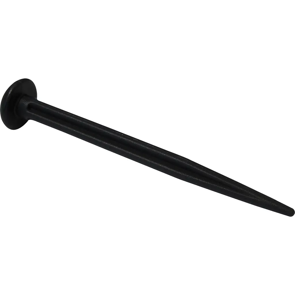 Кілочки High Peak ABS Mushroom Peg 13 см 6 шт. Black (42216) - фото 2