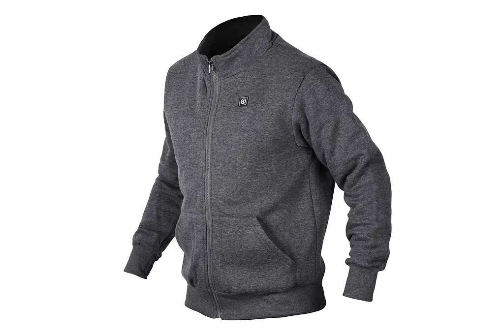 Кофта 2E Tactical с подогревом Heat Power Grey S - фото 9