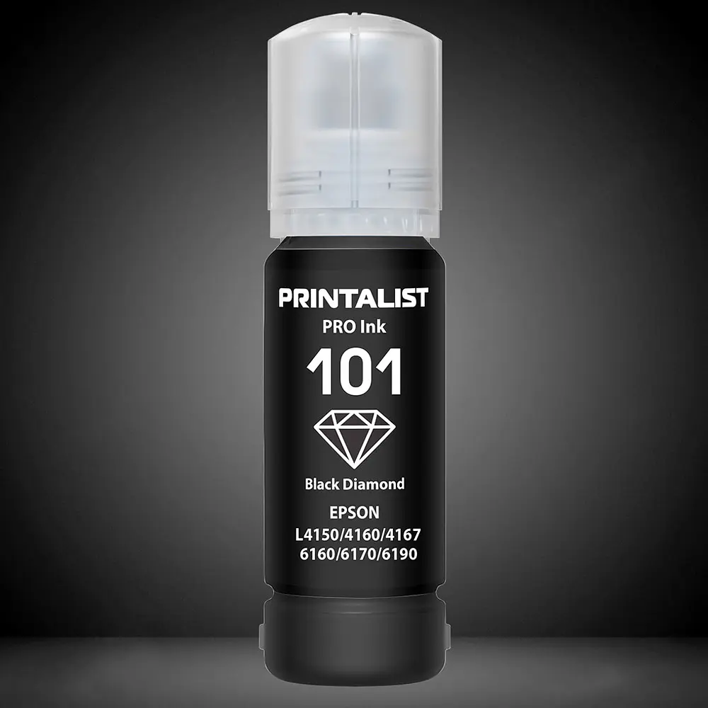 Чорнило PRINTALIST 101 для Epson L4150/4160 70г Black Pigment пігментне (PL101BP) - фото 6