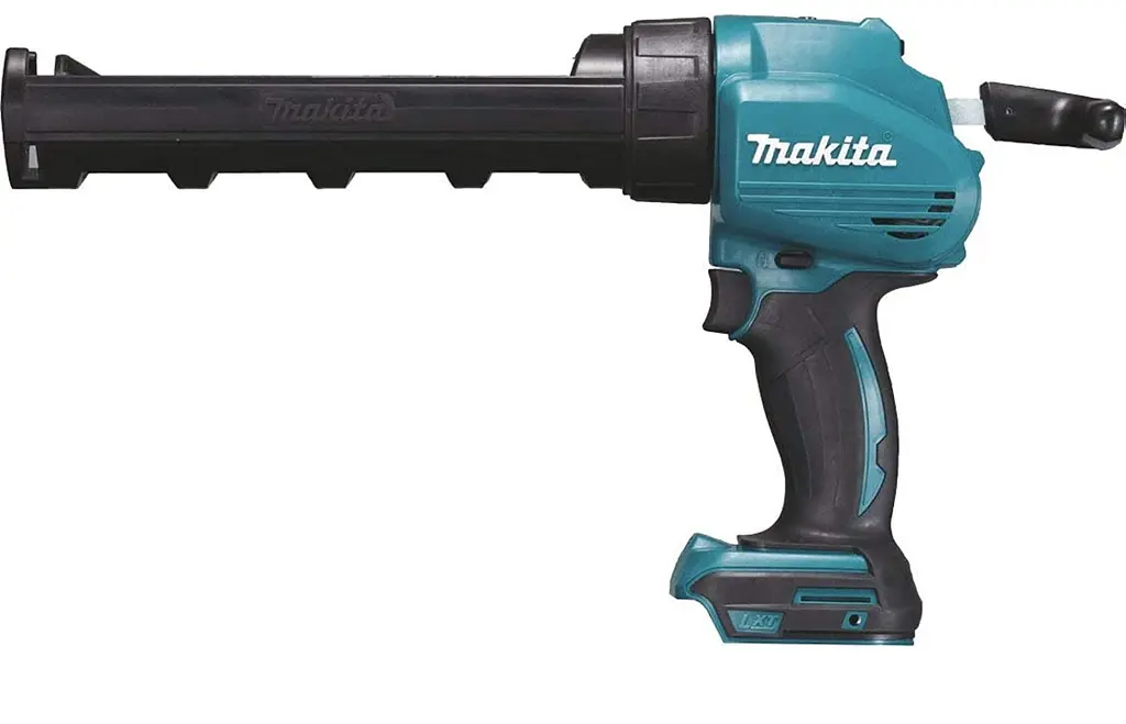 Пістолет для герметика акумуляторний Makita DCG180Z (5000 Н, 0-28 мм/с, 300 мл, LXT, без акумуляторів та зарядного пристрою) - фото 2