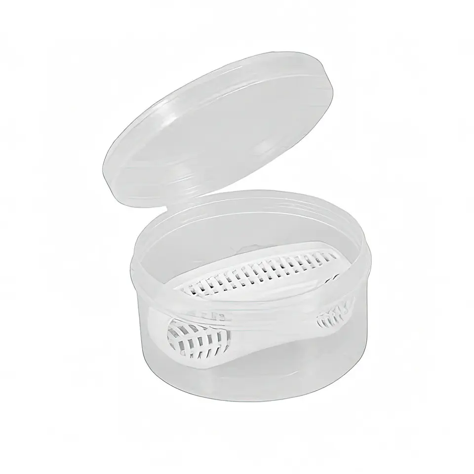 Клипса от храпа антихрап прибор от храпа в нос 2in1 Anti Snoring & Air Purifier - фото 4