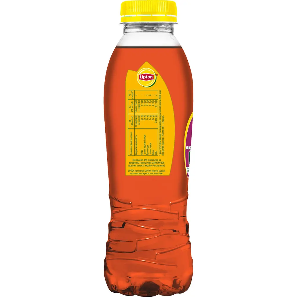 Чай холодный Lipton черный вкус манго и маракуйя 500 мл - фото 2