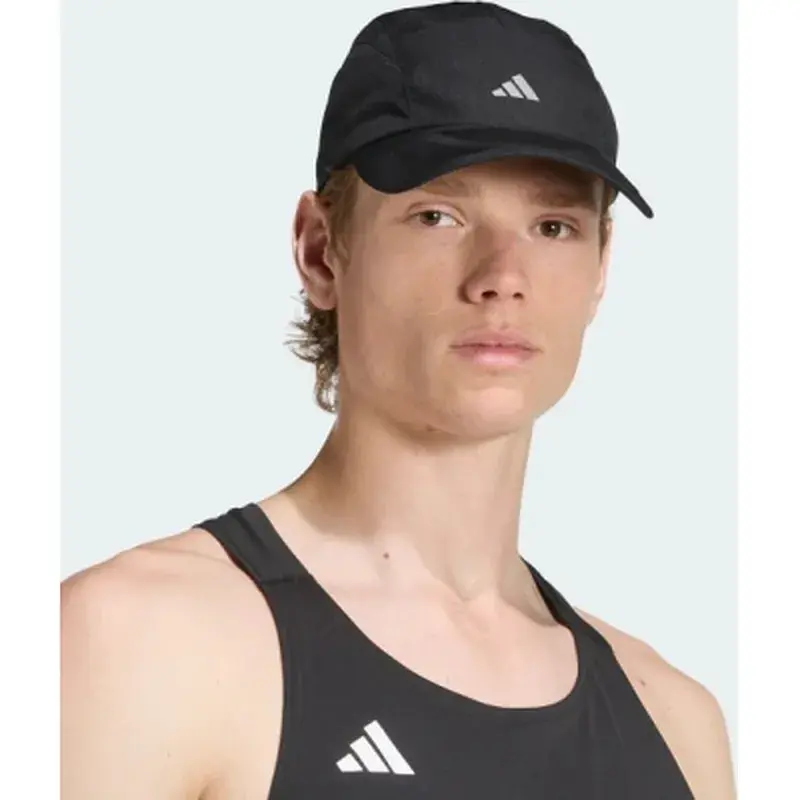 Кепка Adidas Runningxadizero Lightweight Climacool JD1160 чорний OSFM 56-58 см (4067902599908) - фото 5