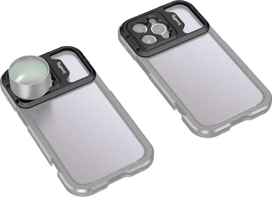 Платформа для об'єктива на клітку SmallRig 17mm Threaded Lens Backplane для Apple iPhone 14 Pro Max (4079) [99257] - фото 4