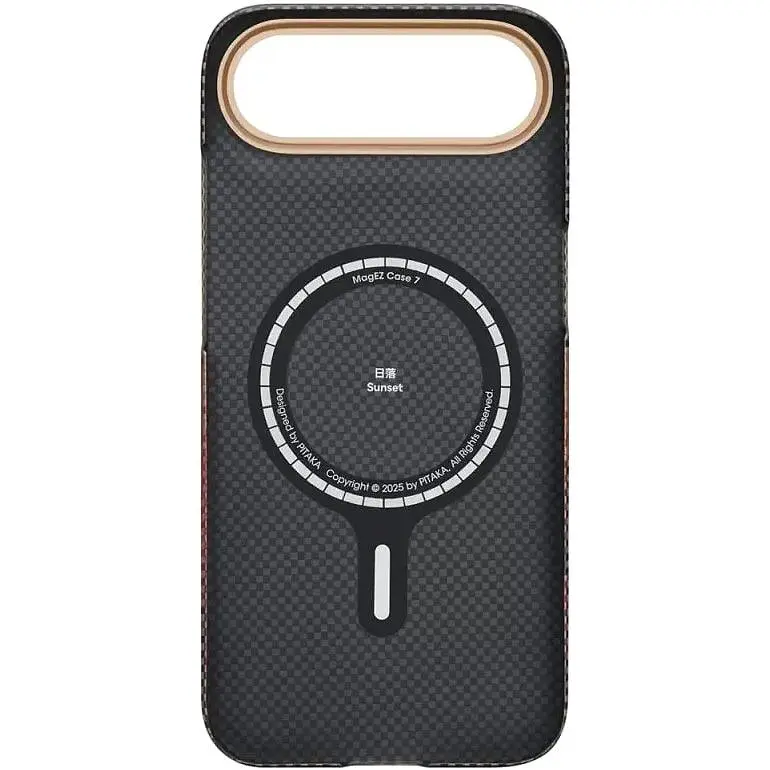 Чехол Pitaka Ultra-Slim для Apple iPhone Air Sunset (KI1702SA) [151584] - фото 4