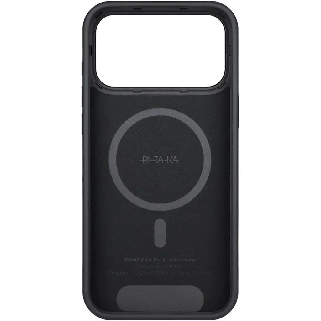 Чохол Pitaka Aramid UltraGuard Twill 600D для Apple iPhone 17 Pro Max Black/Grey (KI1701PBM) [153508] - фото 4