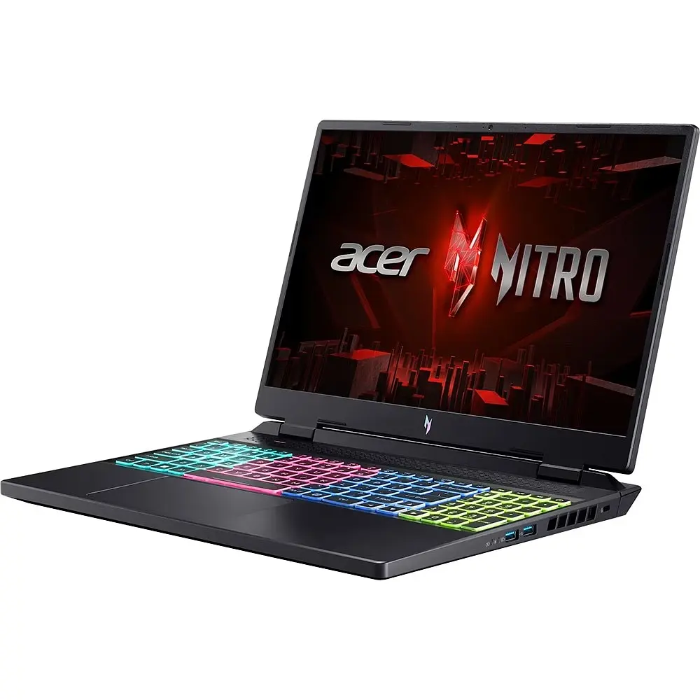 Ігровий ноутбук ACER Nitro 16 AN16-41-R6UF,9 7940HS 52GHz,32GB,1TB,RTX 4070 8GB,DOS - фото 4