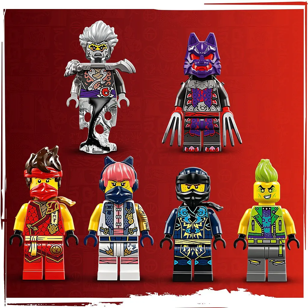 Конструктор LEGO Ninjago Бойова арена турніру 659 деталей (71818) - фото 9