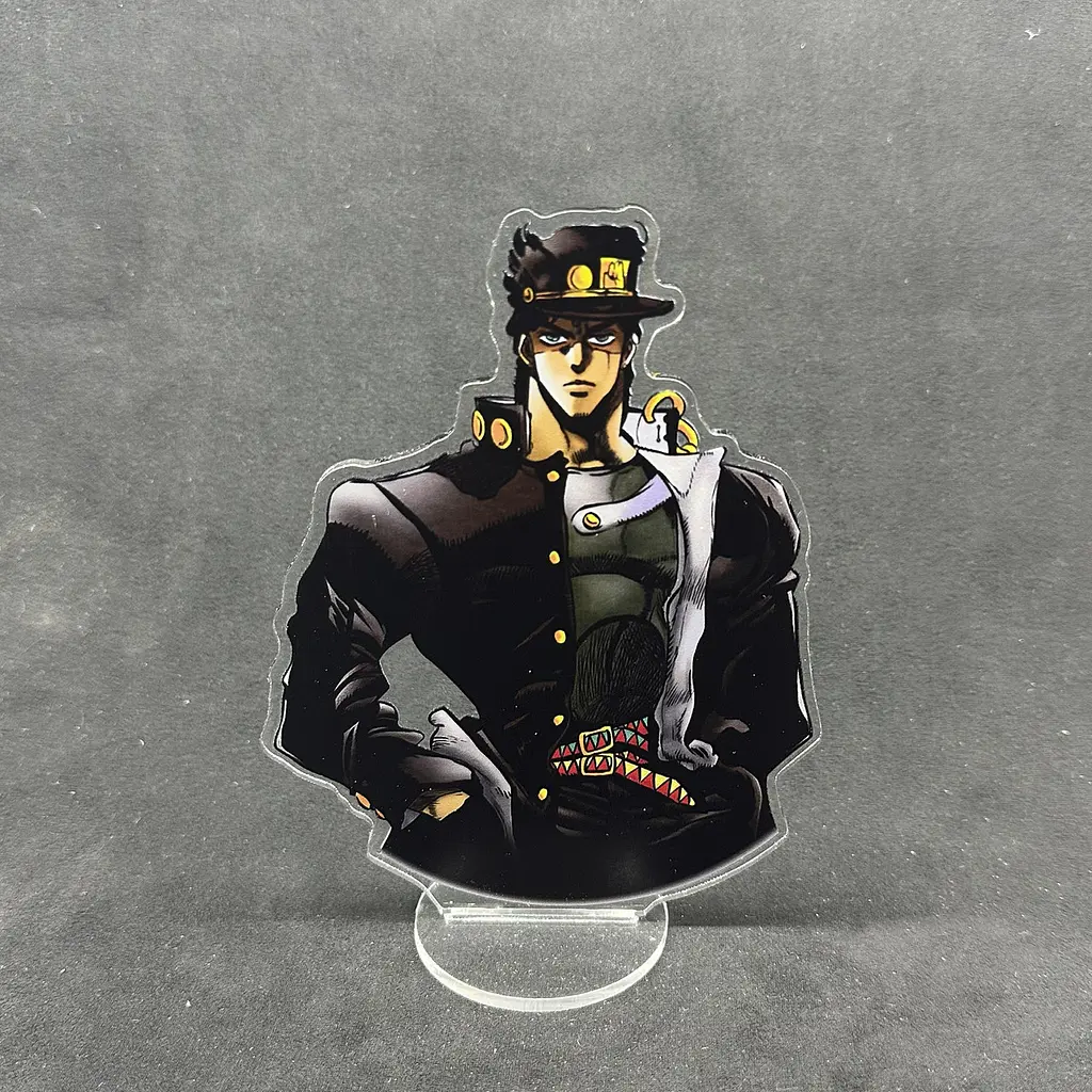 Акрилова колекційна фігурка Аніме: JoJo's Неймовірні пригоди ДжоДжо Джотаро (5) 15 см - фото 2