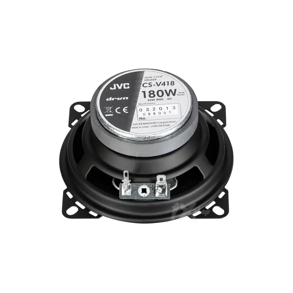 Коаксіальна акустика JVC CS-V418 - фото 4