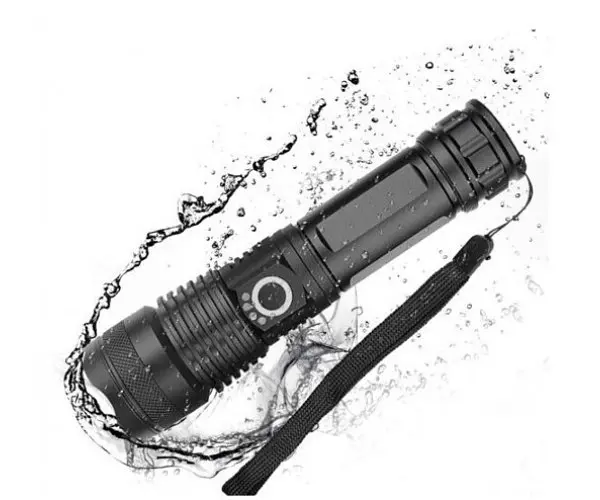 Ліхтар Solight WN34 LED flash light 1000 люмен акумулятор 2800mAh - фото 4