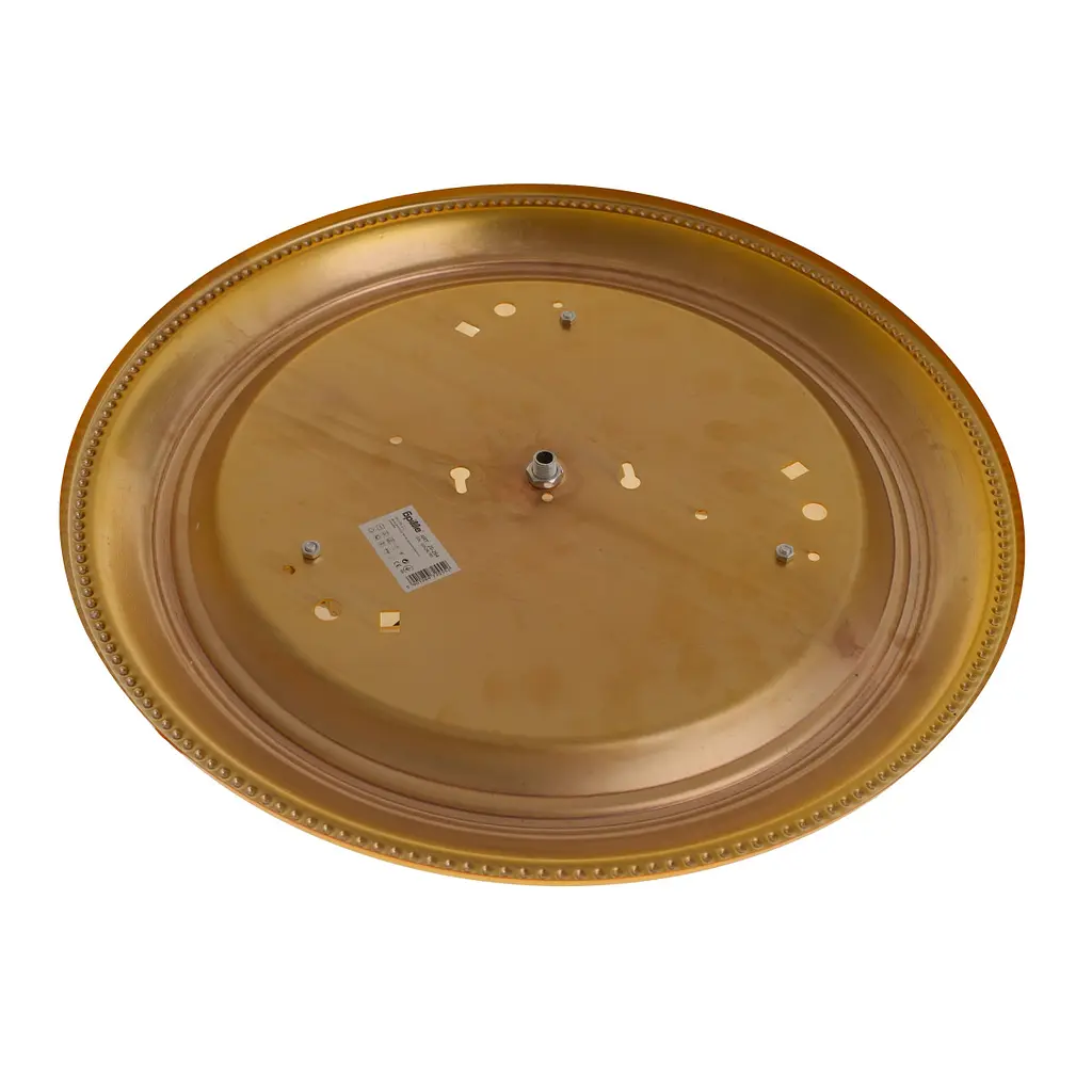 Світильник настінно-стельовий Brille BR-02 287C/3 E27 "40 GD - фото 4