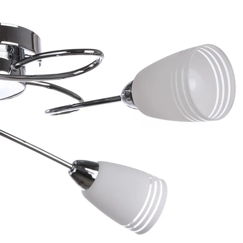 Люстра потолочная Brille E14 40W CH (LK-533C/5) - фото 2