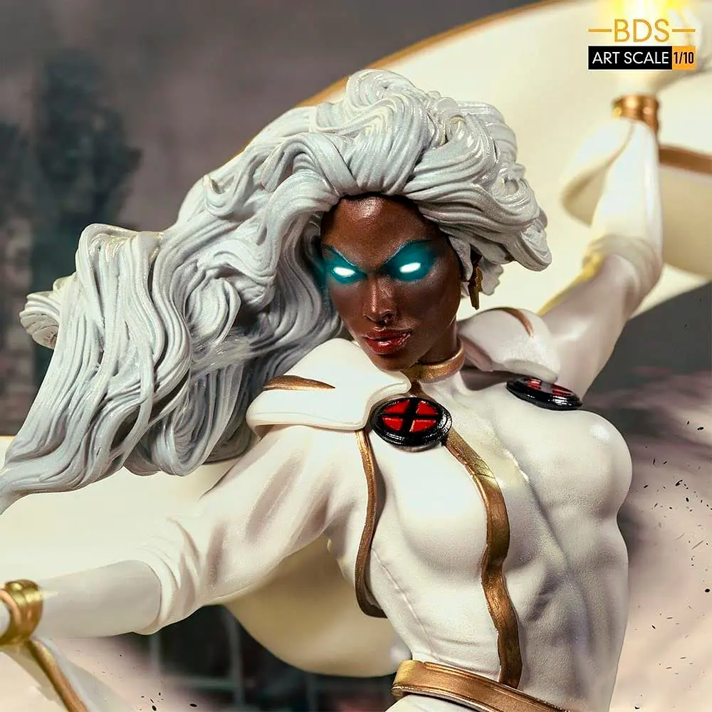 Статуетка Marvel X-Men - Storm Statue Art Scale 1/10 (Люди Ікс) - фото 2