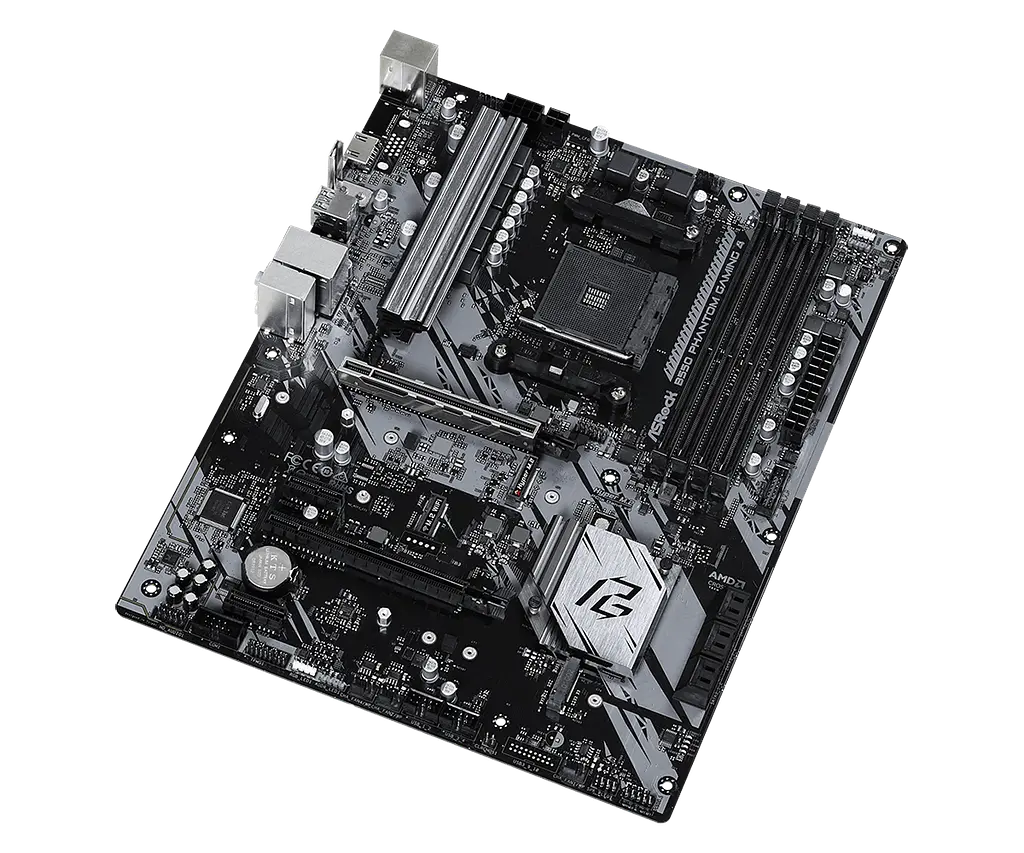 Материнська плата AsRock B550 Phantom Gaming 4 Socket AM4 (B550 Phantom Gaming 4) - фото 2