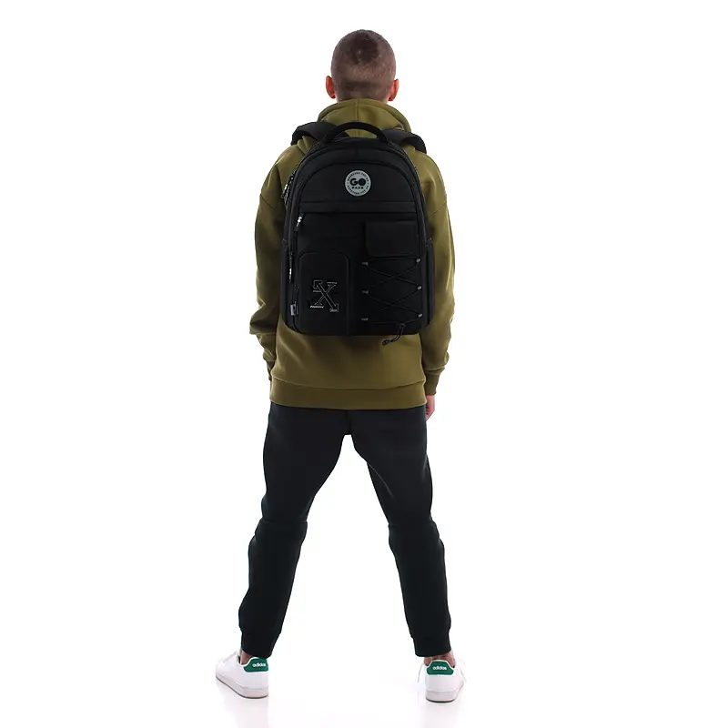 Рюкзак GoPack Education Teens 184 черный Черный (GO26-184L-3) - фото 19