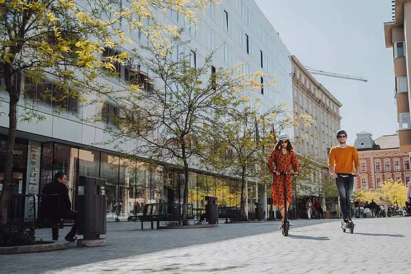 Електросамокат MS ENERGY e20 Grey - фото 9