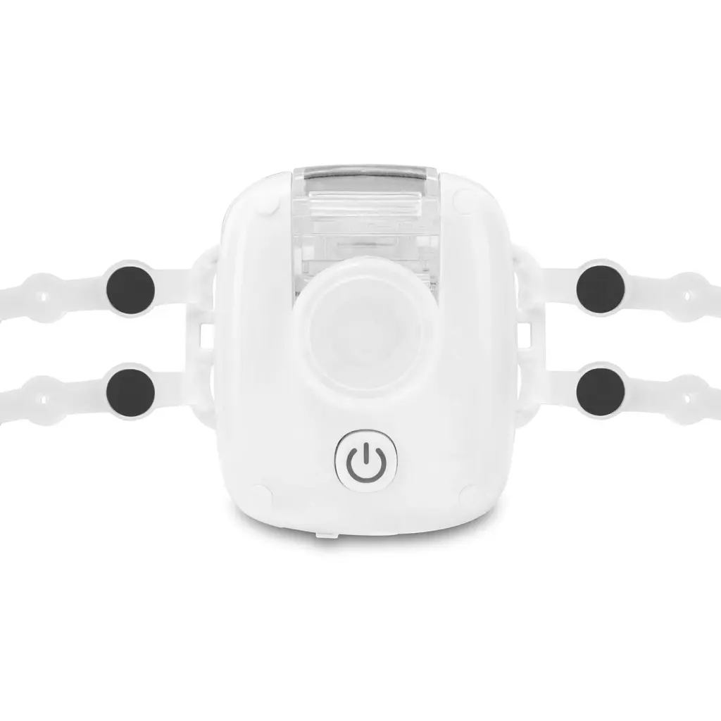 Ультразвуковой небулайзер Lionelo Nebi Air Mask белый (LO-NEBI AIR MASK) - фото 10