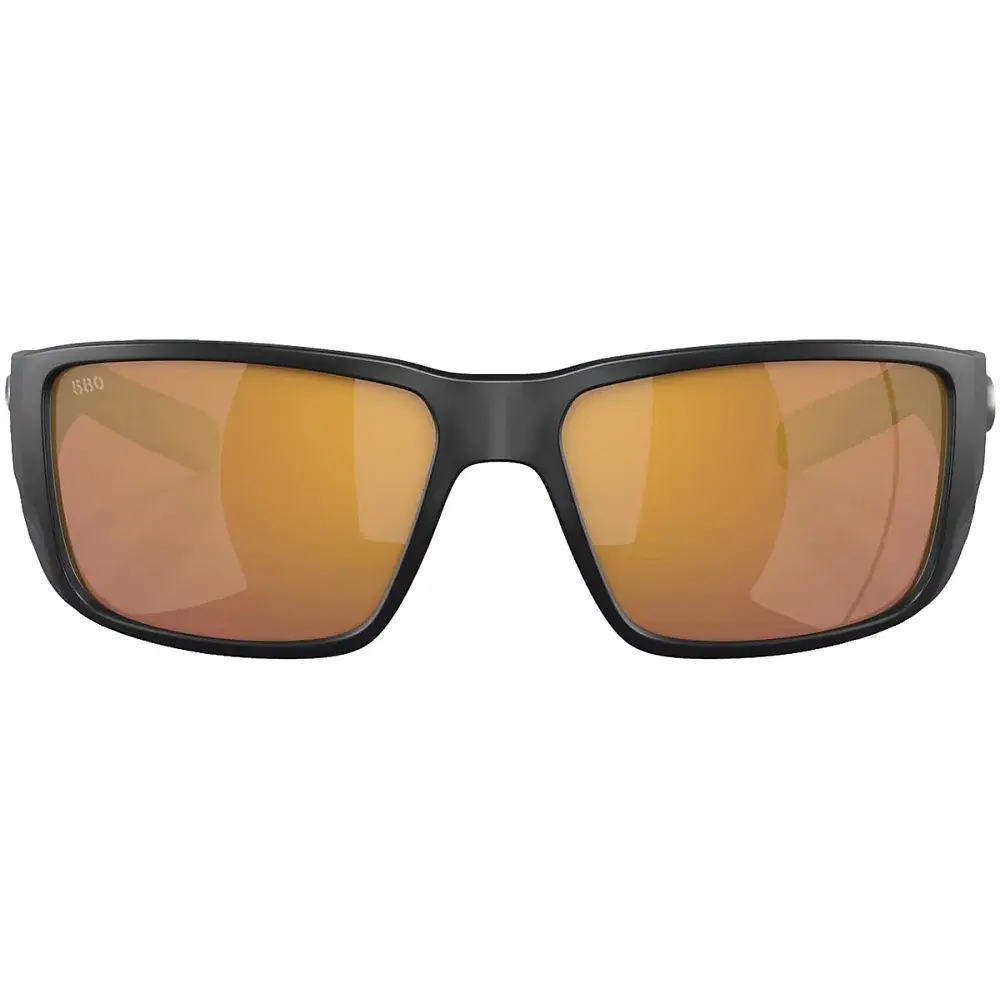 Окуляри Costa Del Mar Blackfin Pro 580G Matte Black Gold Mirrorror 06S9078 - фото 2