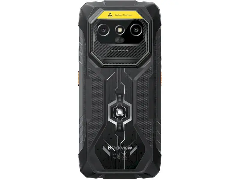 Смартфон Blackview Rock 1 Pro 8/256GB Black - фото 3