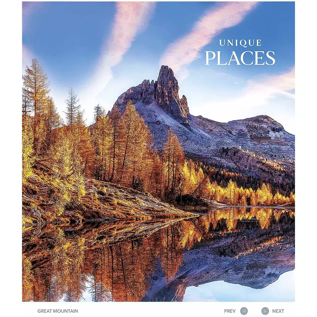 Зошит загальний Школярик Star Unique places у лінію 48 аркушів 10 шт. (048-3377L) - фото 2