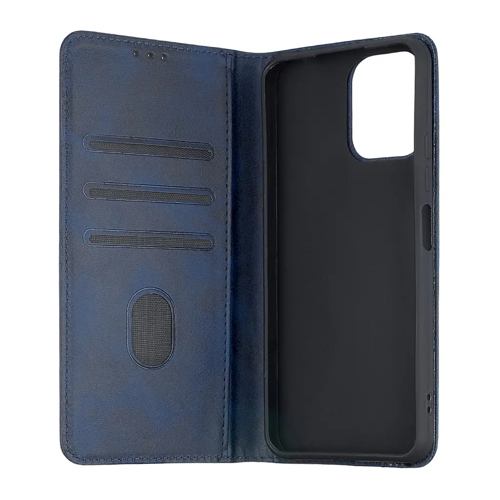 Чохол-книжка Premium Xiaomi Redmi 12 4G/Redmi 12 5G Dark Blue - фото 2
