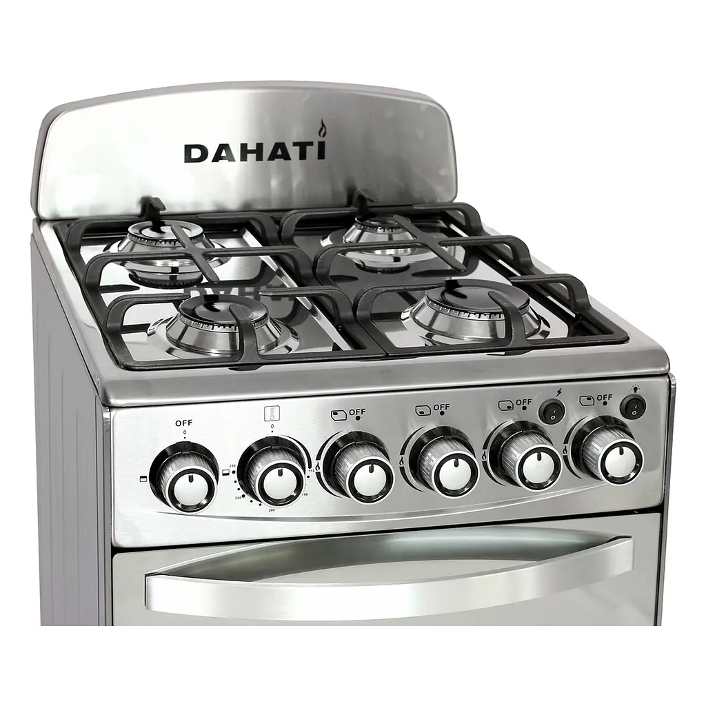 Плита комбінована DAHATI 2000-09GX нержавіюча сталь (2000-09GX) - фото 2