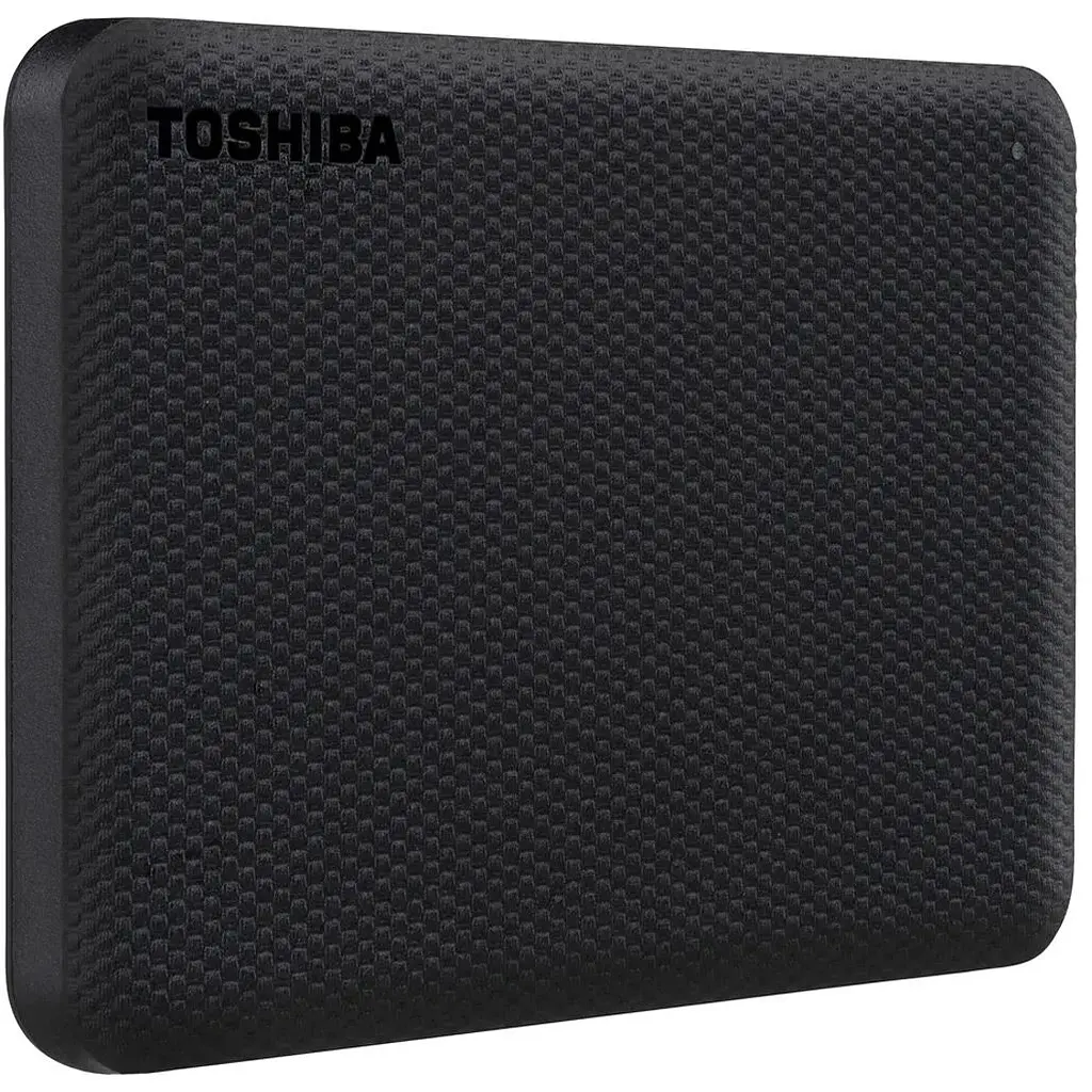 Зовнішній жорсткий диск Toshiba Canvio Advance 1TB Black (HDTCA10EK3AA) [168931] - фото 2