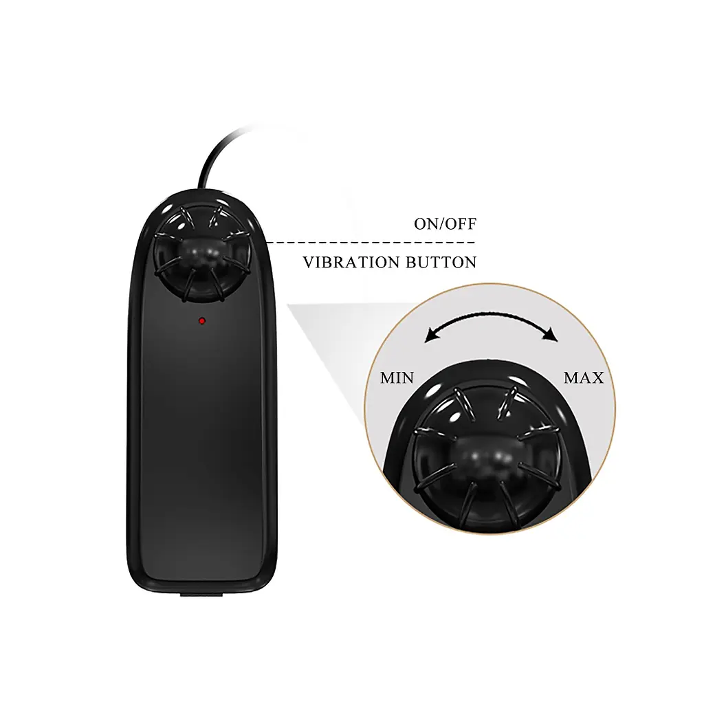 Вібратор Beautiful Encounter Jason Vibrator Flesh - фото 8
