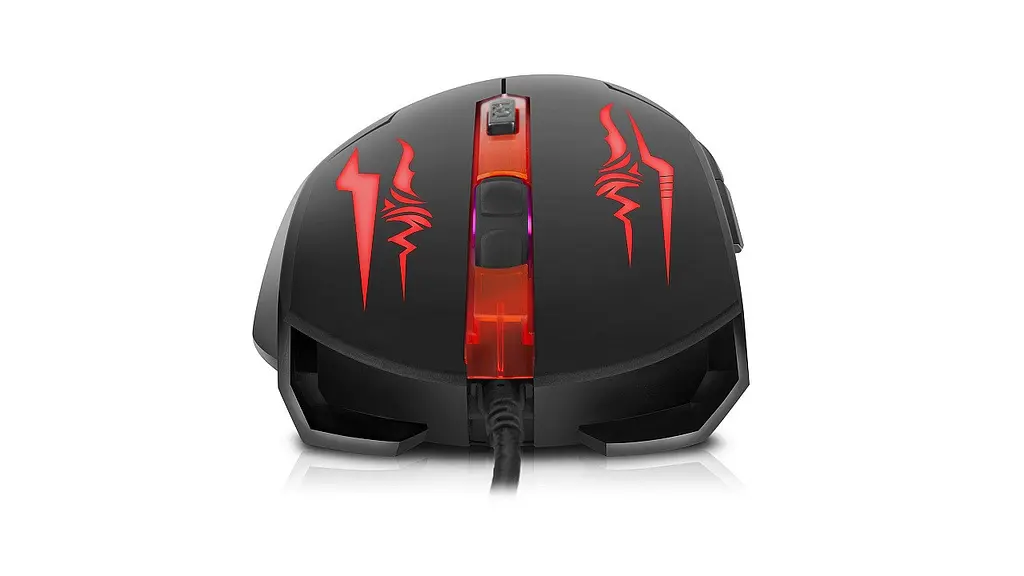 Миша REAL-EL RM-520 Gaming Чорний (EL123200020) - фото 8