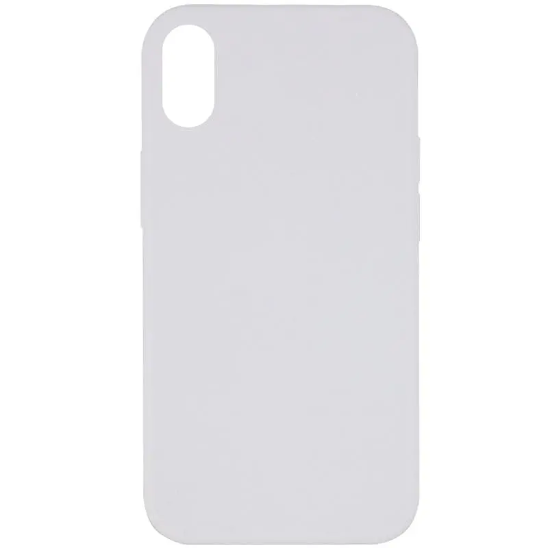 Чохол Silk Full Protective (AA) NO LOGO для Apple iPhone XS Max (6.5") Білий / White