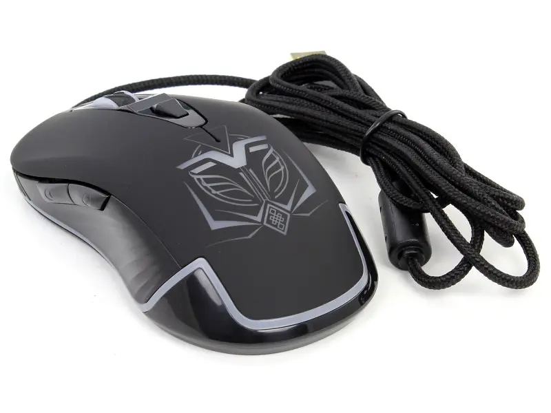 Миша Frime Hela Black USB (FMC1840) - фото 5