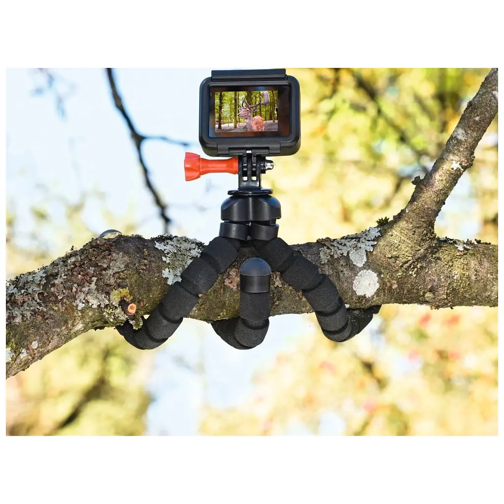 Штатив Hama Flex 26 см black (00004613) - фото 4