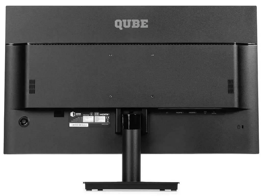 Монитор 27" QUBE B27Q100Plus-IPS QHD IPS 100Hz (B27Q100Plus-IPS) - фото 9