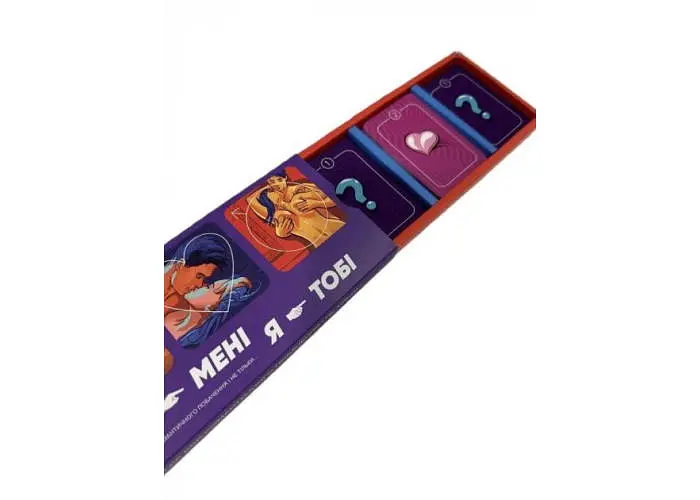 Настільна гра Asgard Games Ти - мені, я - тобі (укр.) (00005) - фото 2