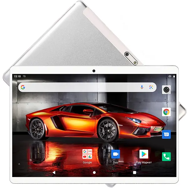 Планшет та чохол з Bluetooth клавіатурою Hoozo S 464 LTE 4GB/64GB IPS 10.1" Silver (1390) - фото 6