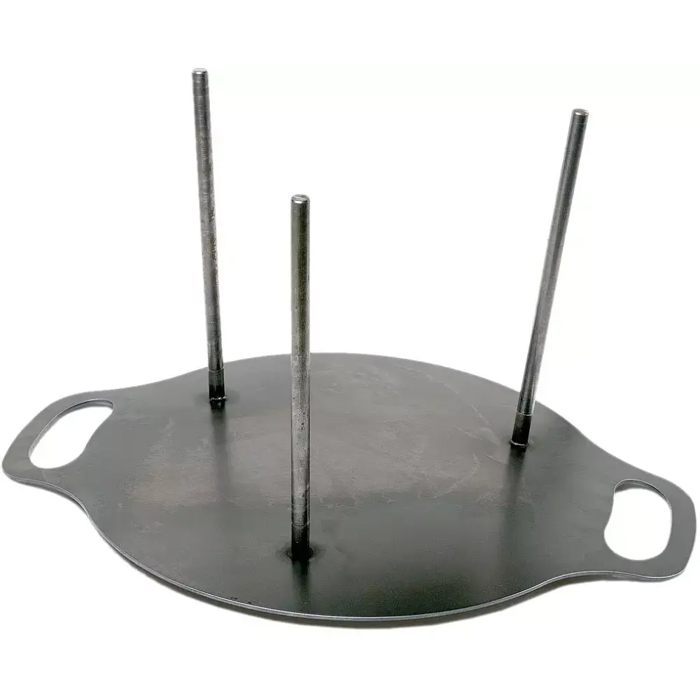 Планча Petromax 3-в-1 Griddle and Fire Bowl 38см - фото 2