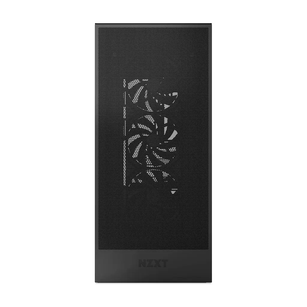 Корпус для ПК NZXT H7 Flow All Black (CM-H72FB-01) - фото 4
