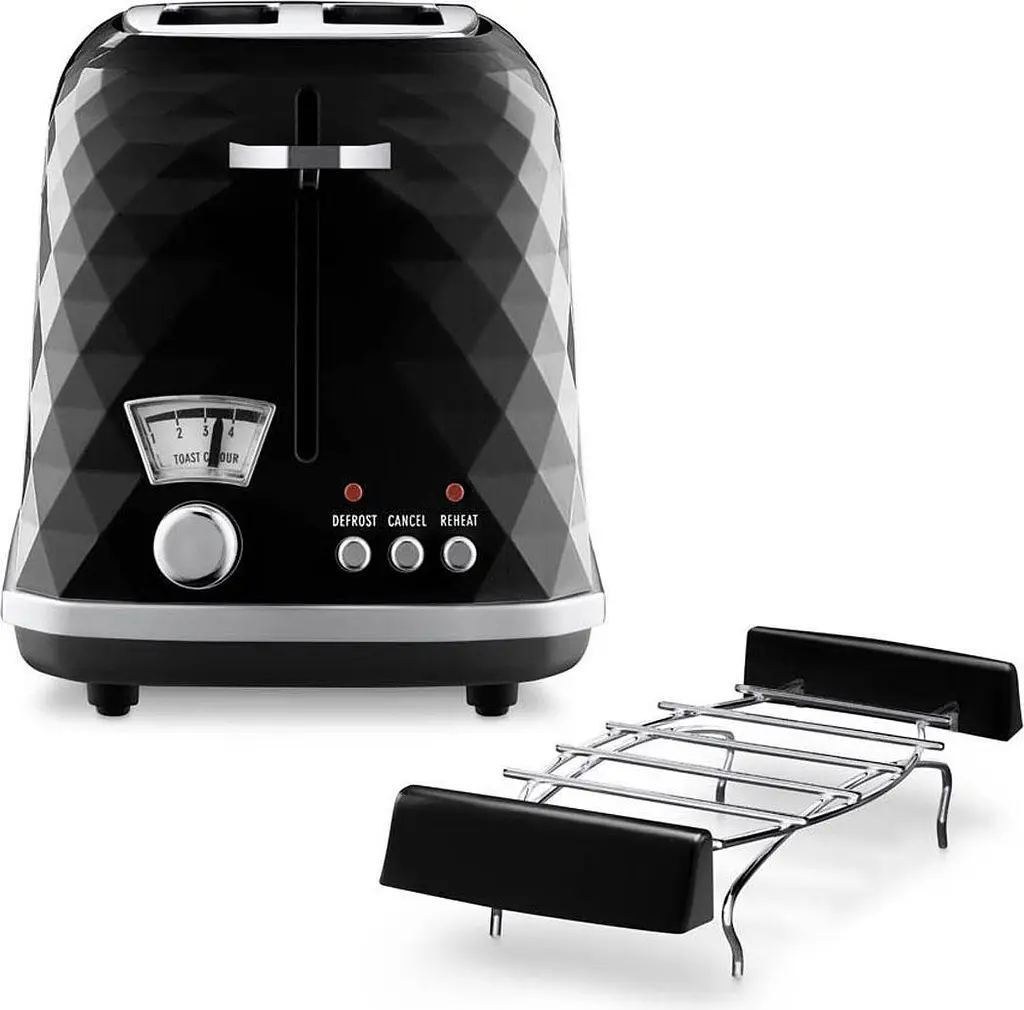 Тостер Delonghi CTJ 2103.BK - фото 2