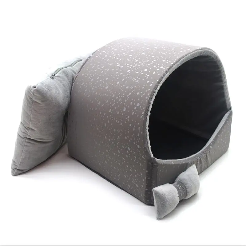 Будка для котів та собак Zoo-hunt Марсель сіра №1 360х320х320 мм - фото 2